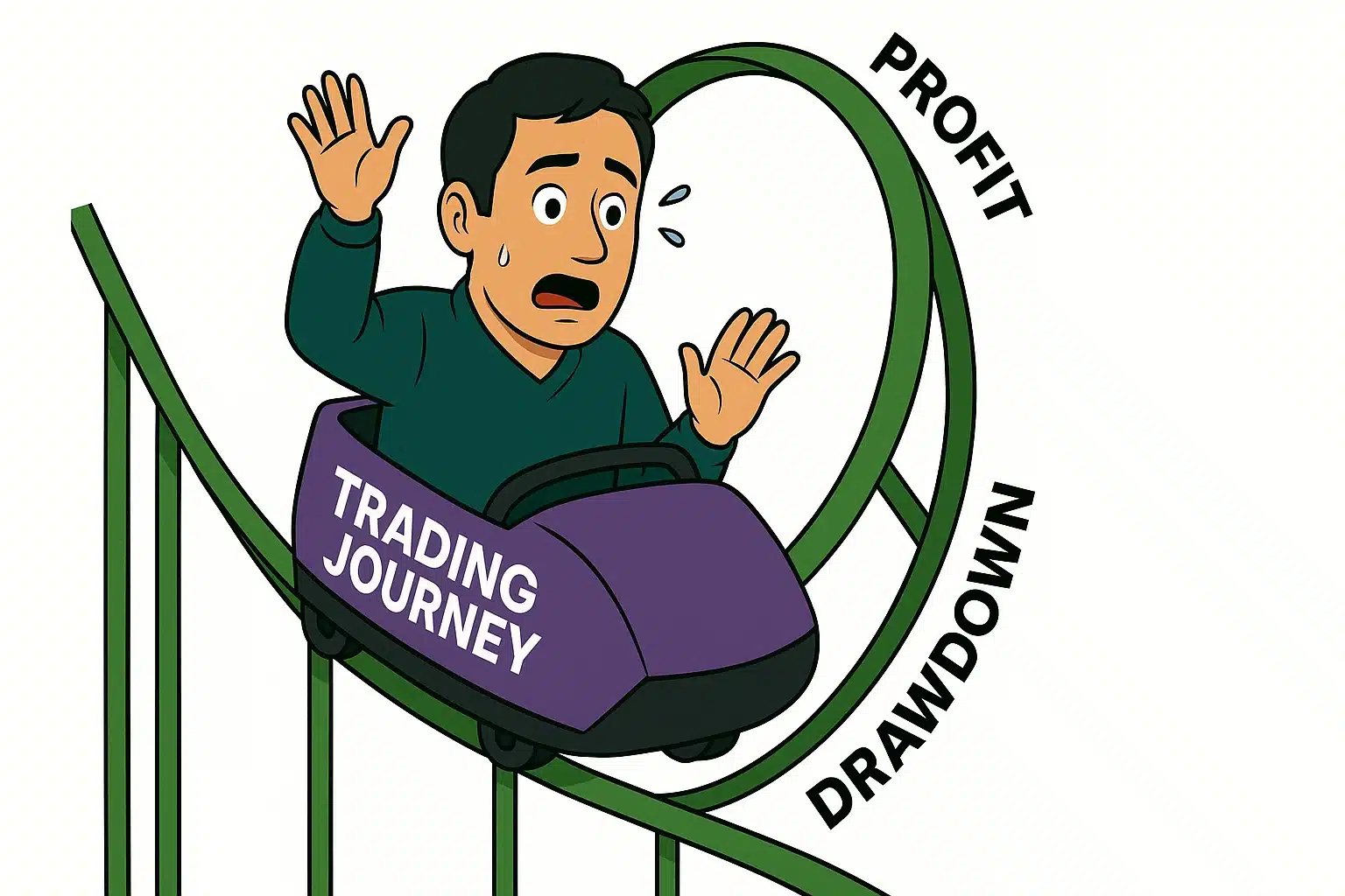 Drawdowns in Trading