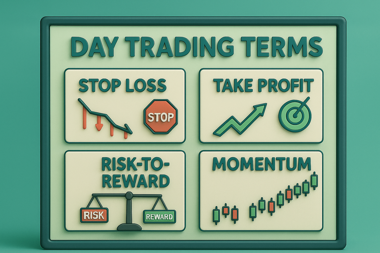 day trading terms