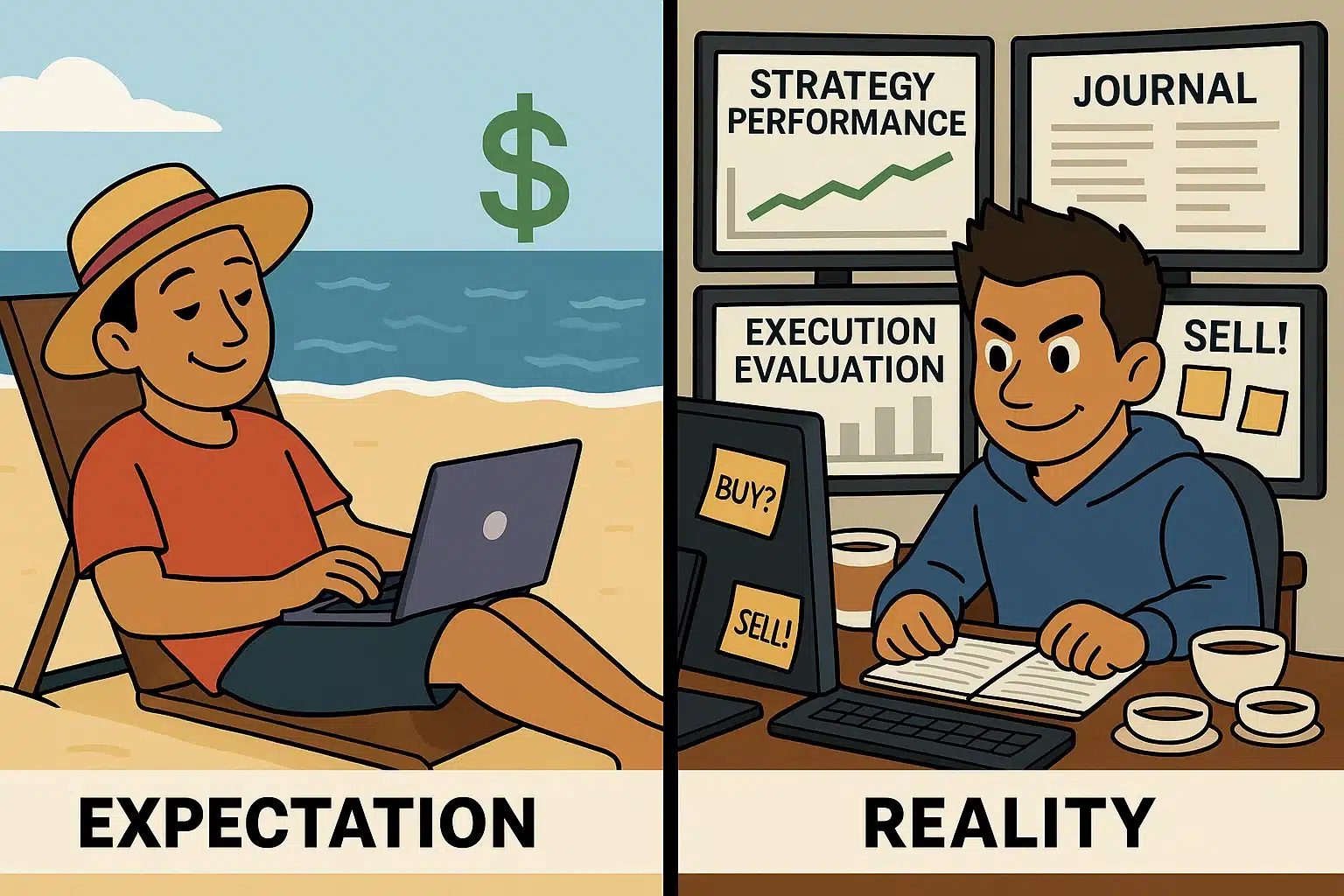 The Reality of Day Trading