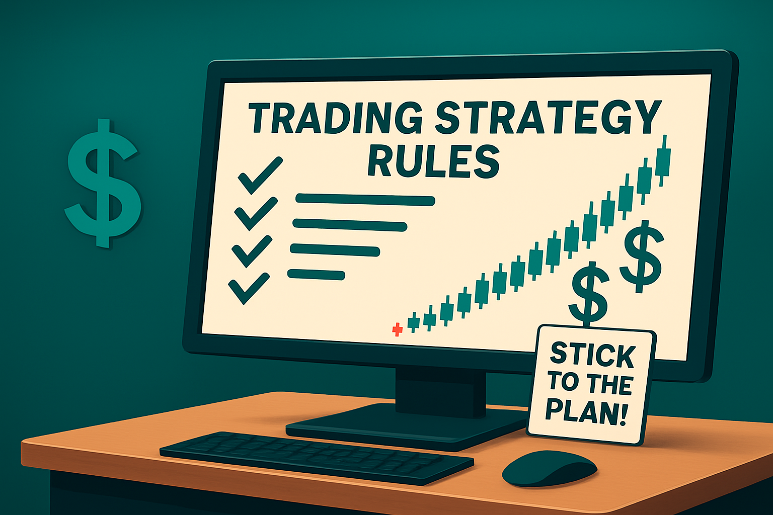 How to Stick to Your Trading Strategy