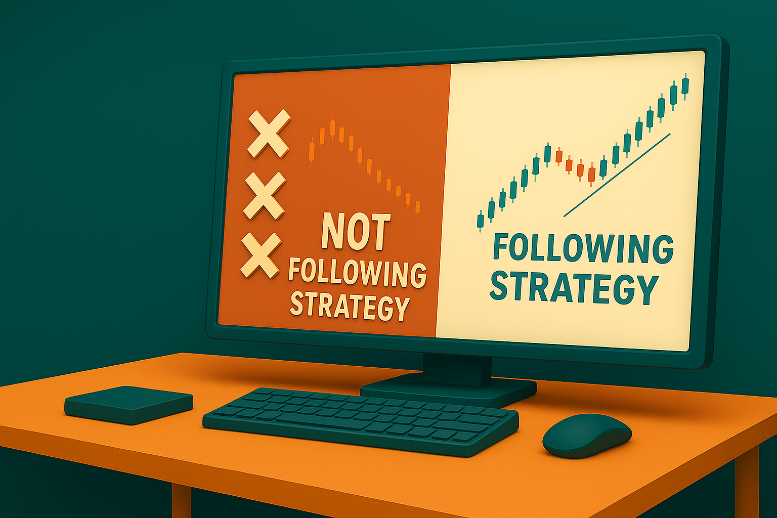 How to Be More Disciplined in Your Trading