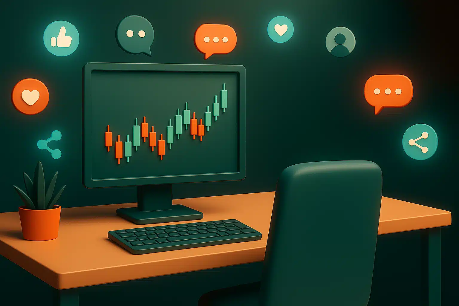 trading in a social media world